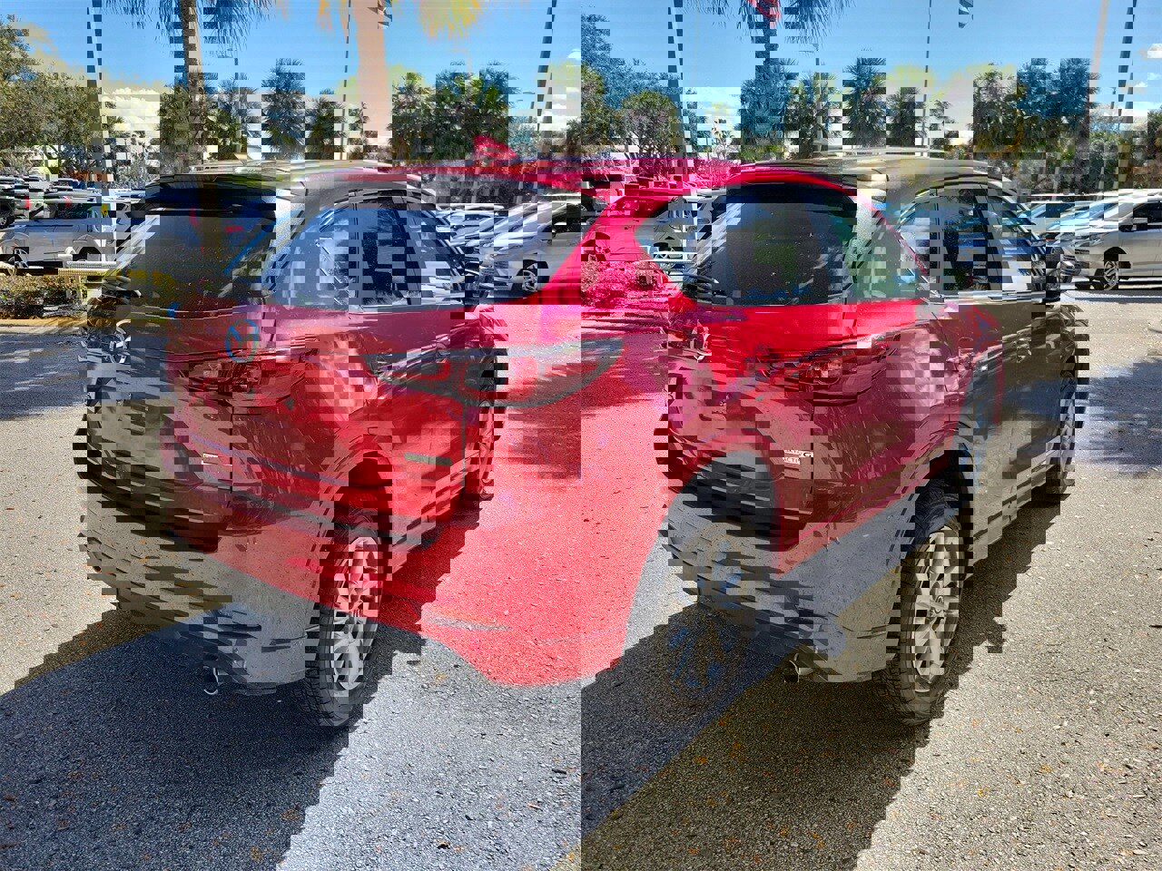 Used 2025 MAZDA CX-5 AWD 2.5 S w/ Select Package image 3