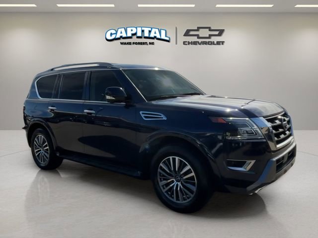 Used 2023 Nissan Armada SL RWD image 7