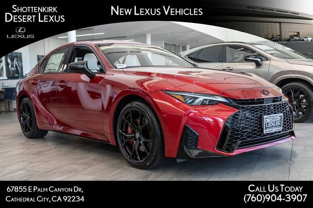 New 2026 Lexus IS 350 F Sport RWD image 1
