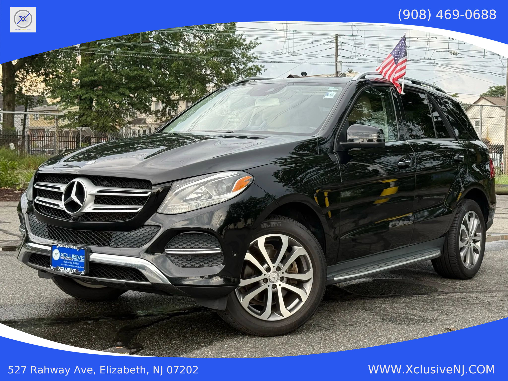 Used 2017 Mercedes-Benz GLE 350 4MATIC