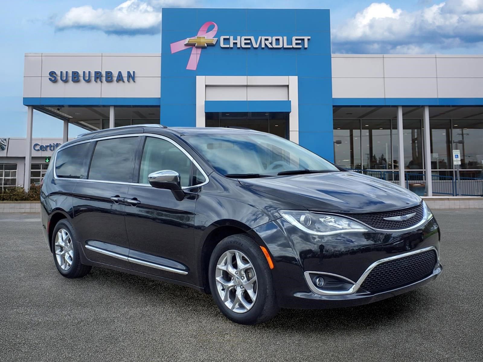 Used 2019 Chrysler Pacifica Limited FWD image 3