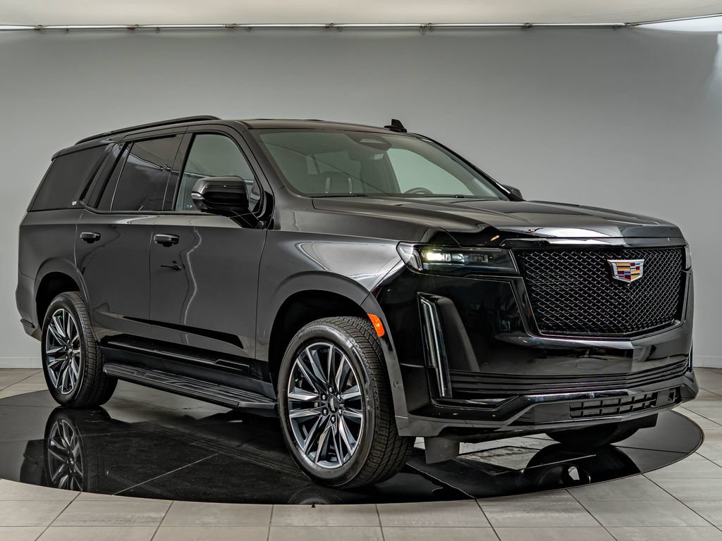 Used 2024 Cadillac Escalade Sport Platinum w/ Heavy-Duty Trailer Package AWD/4WD image 3