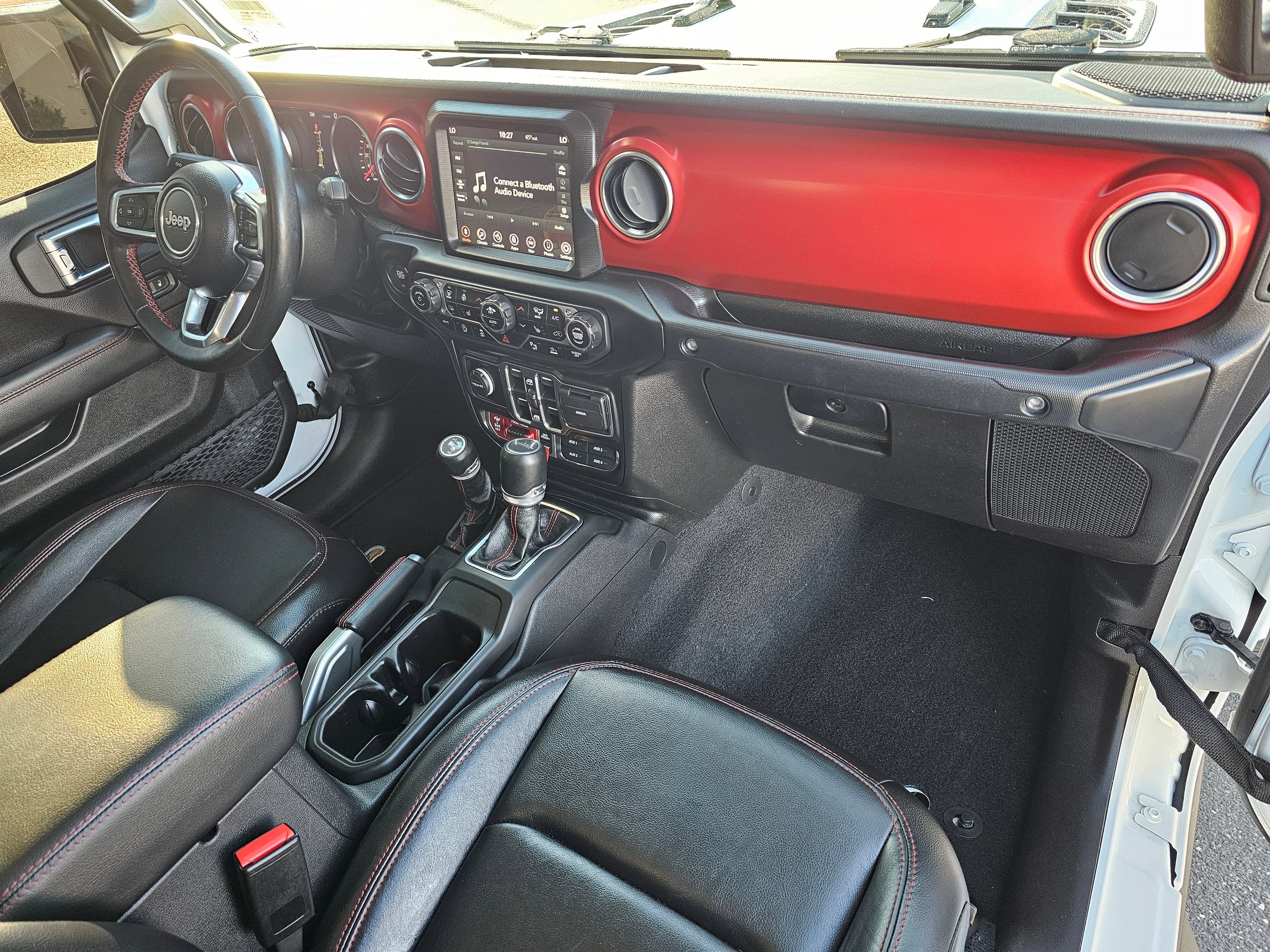 Used 2022 Jeep Gladiator Rubicon w/ LED Lighting Group image 16