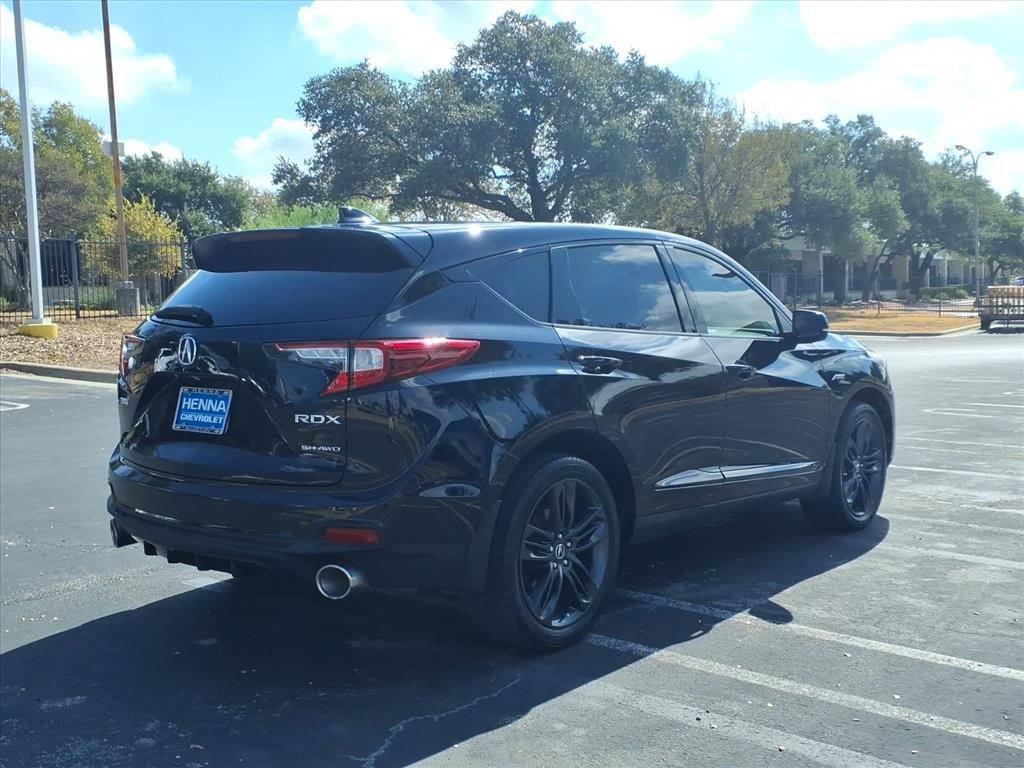 Used 2022 Acura RDX w/ Advance Package AWD/4WD image 4