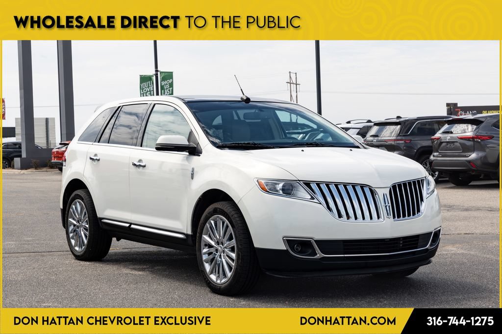 Used 2013 Lincoln MKX FWD image 26