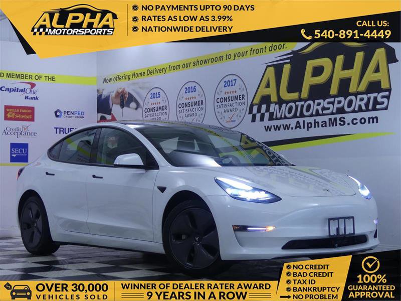 Used 2022 Tesla Model 3 Long Range