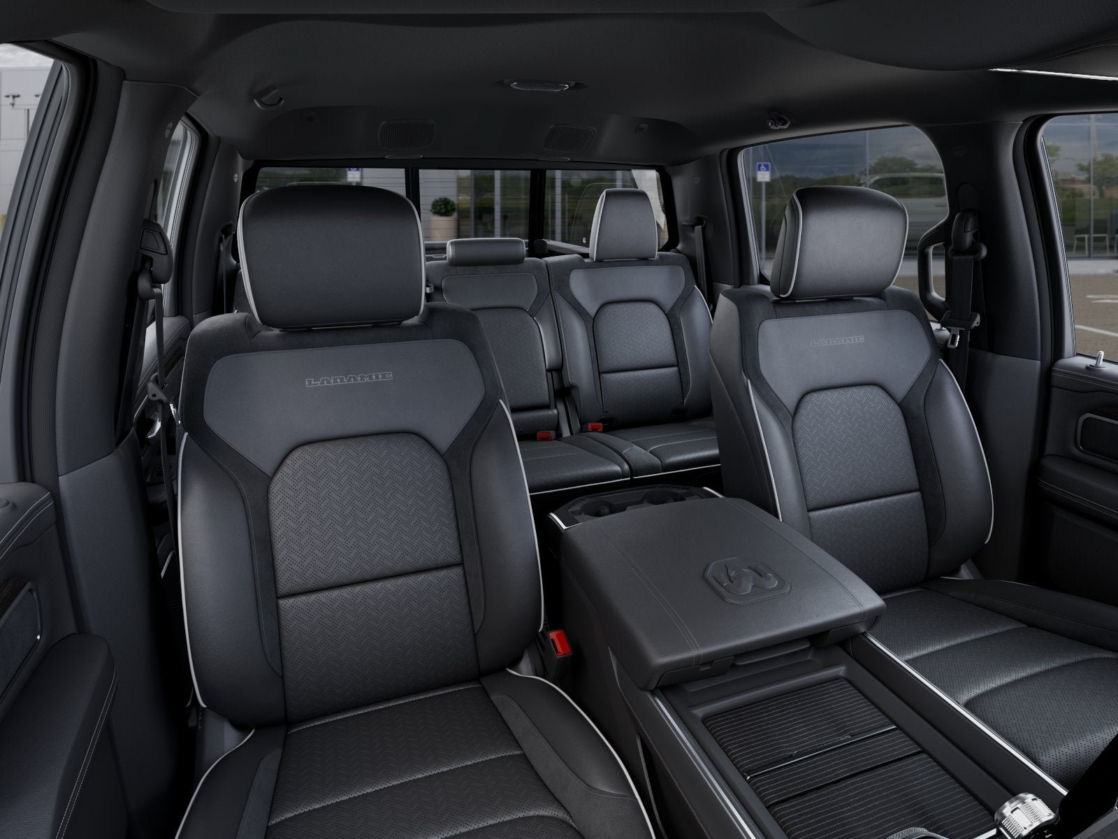 New 2026 RAM 1500 Laramie w/ Sport Appearance Package AWD/4WD image 42
