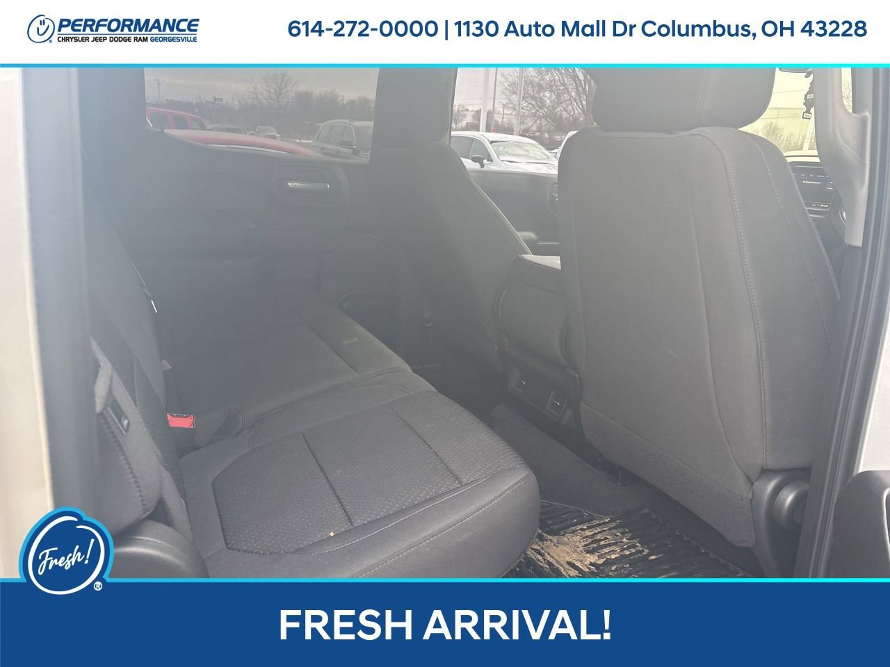 Used 2021 Chevrolet Silverado 1500 Custom image 16