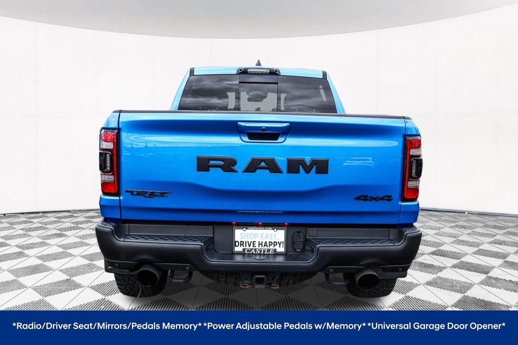 Used 2022 RAM 1500 TRX w/ TRX Level 2 Equipment Group AWD/4WD image 11