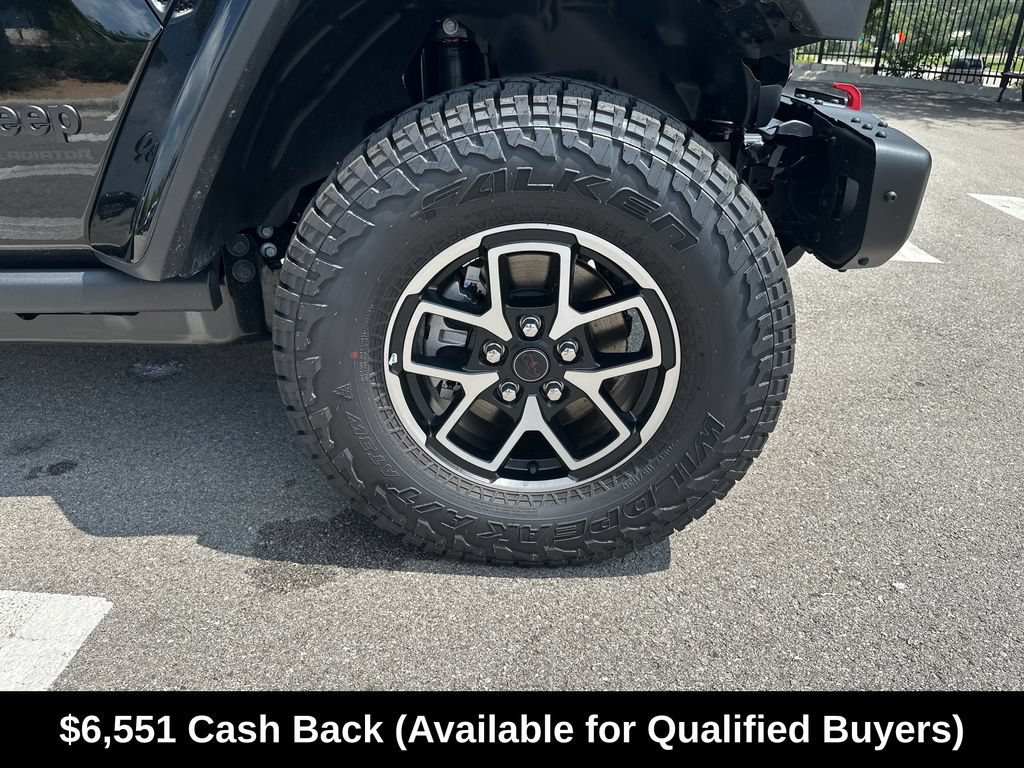 New 2026 Jeep Gladiator Rubicon AWD/4WD image 15