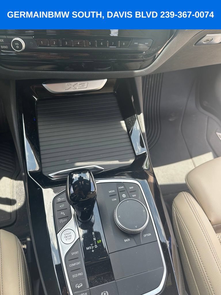Certified 2023 BMW X3 xDrive30i w/ Premium Package w/ZPA AWD/4WD image 17