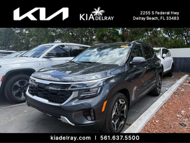 Certified 2026 Kia Seltos SX AWD/4WD image 9