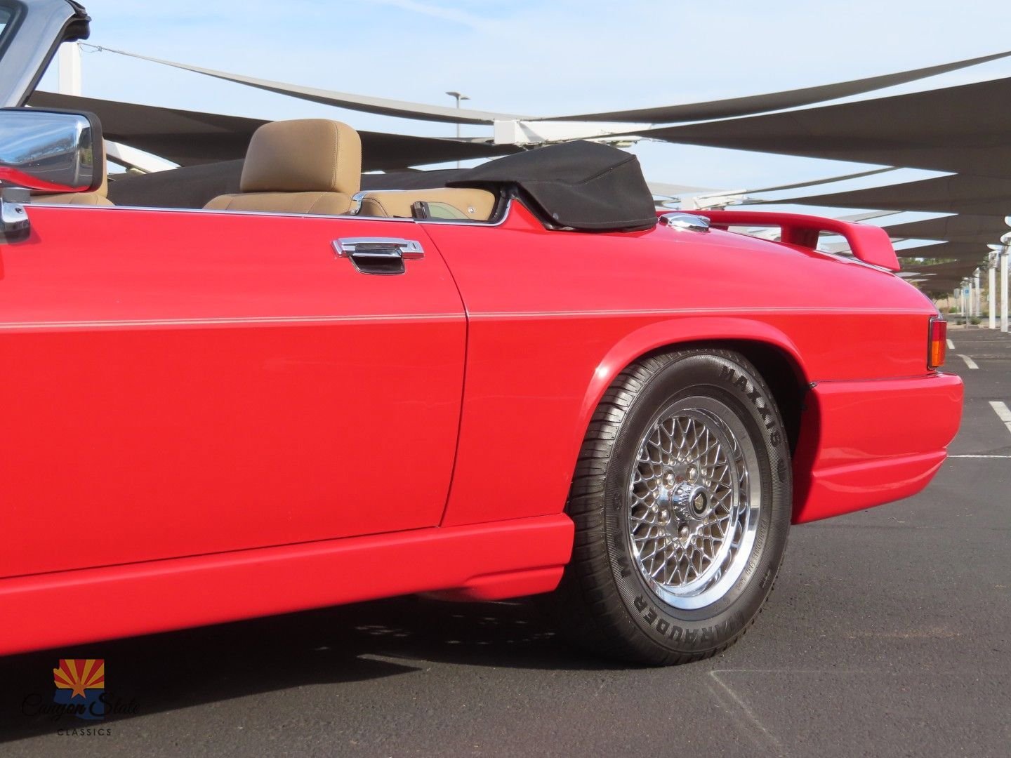 Used 1990 Jaguar XJS V12 Convertible RWD image 23