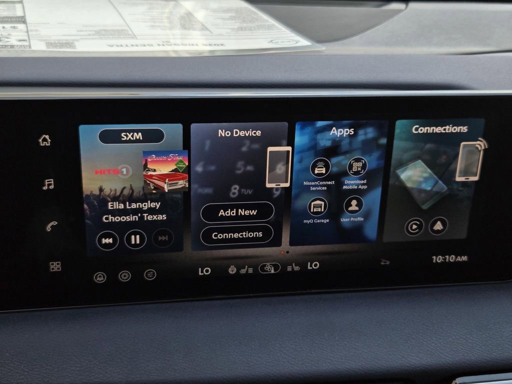 New 2026 Nissan Sentra SL w/ Floor Mat Package FWD image 21