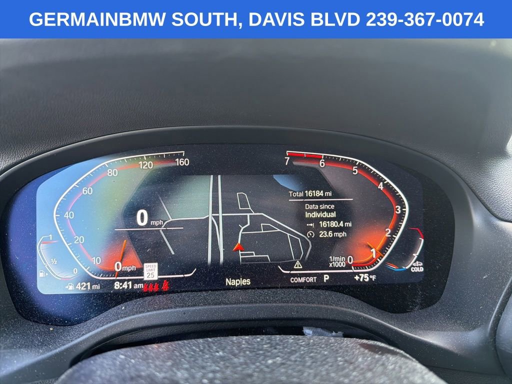 Certified 2024 BMW X3 sDrive30i w/ Convenience Package RWD image 25