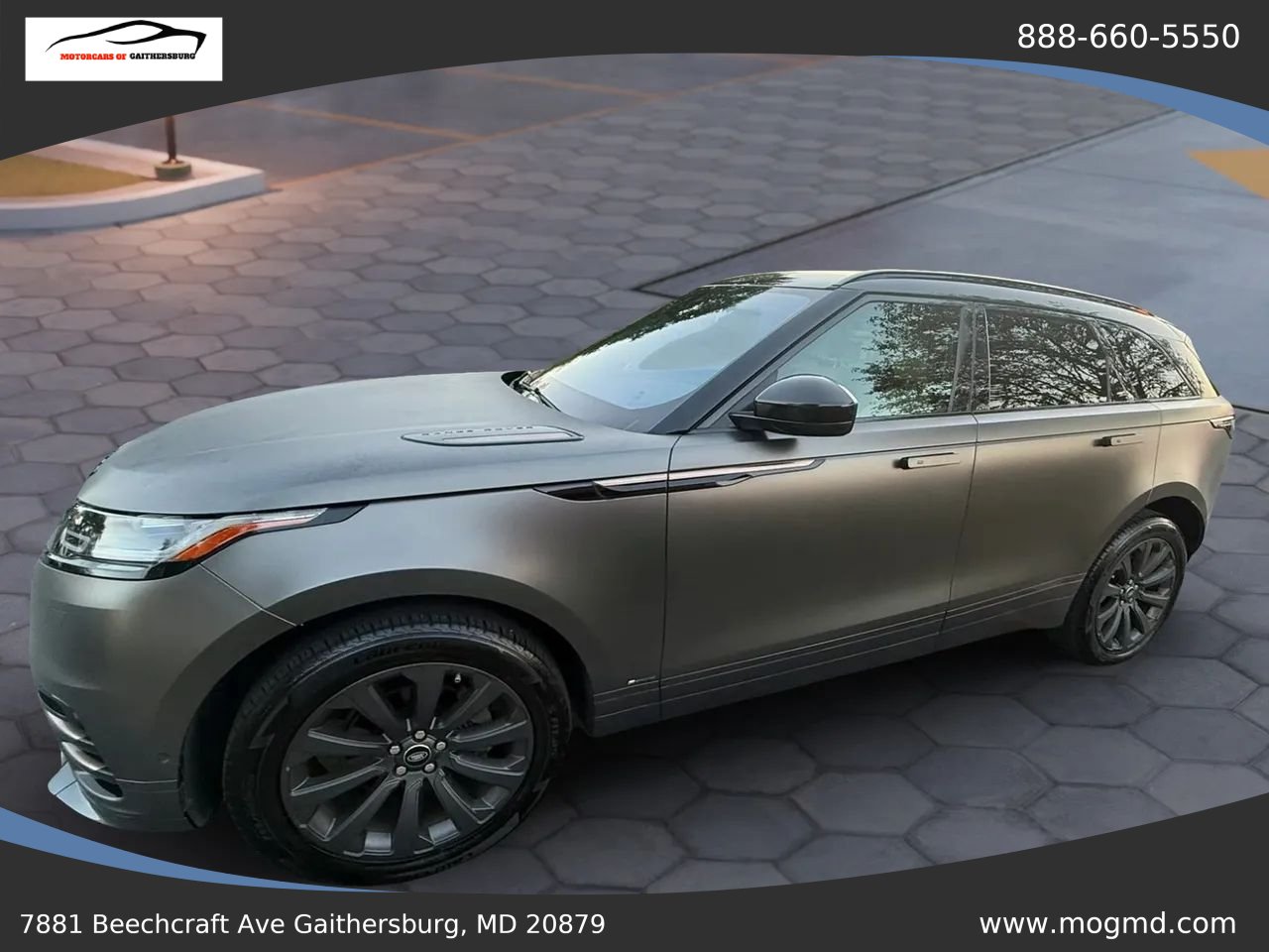 Used 2019 Land Rover Range Rover Velar R-Dynamic SE AWD/4WD image 7
