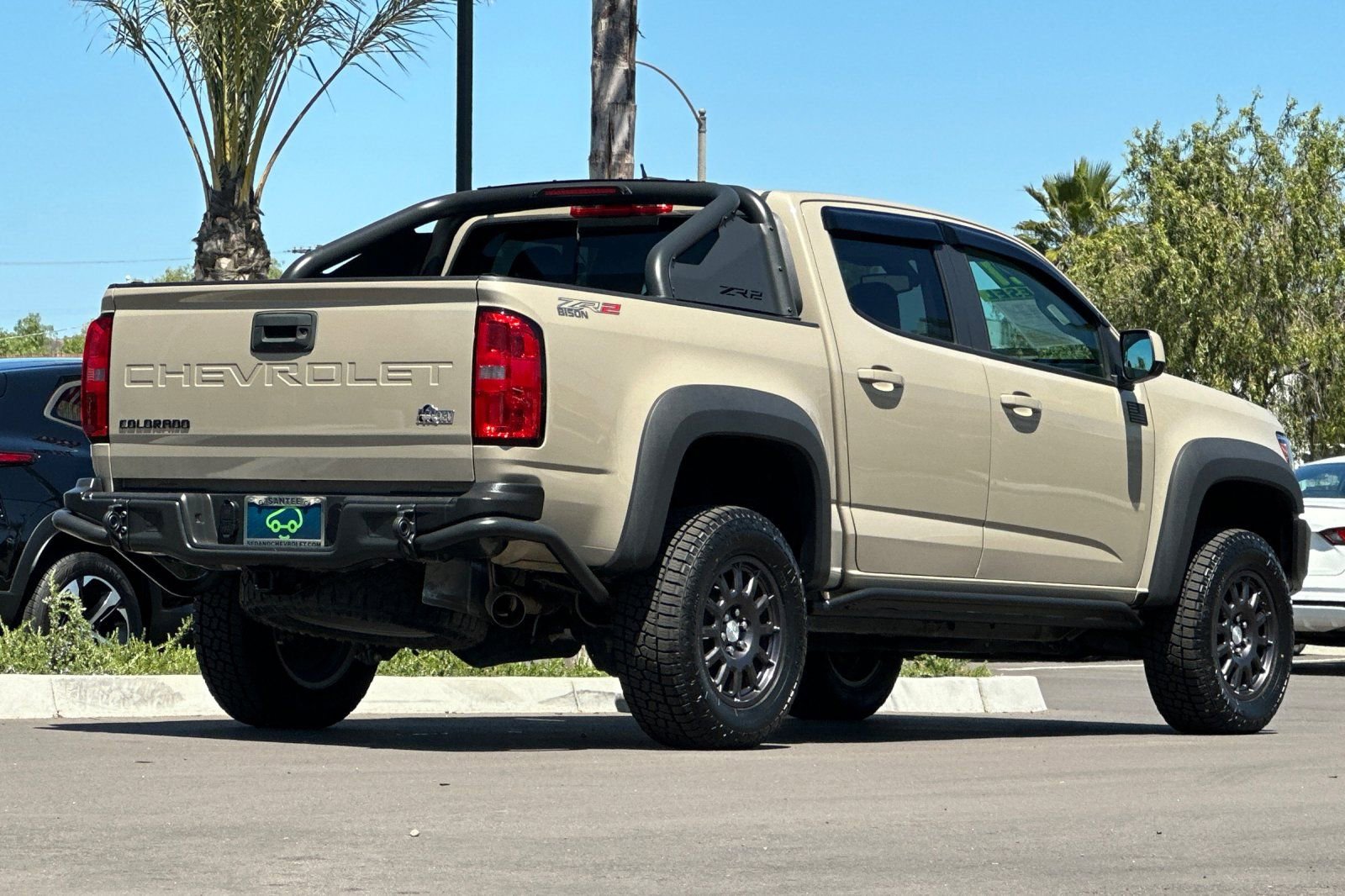 Used 2021 Chevrolet Colorado ZR2 w/ Colorado ZR2 Bison Edition AWD/4WD image 4