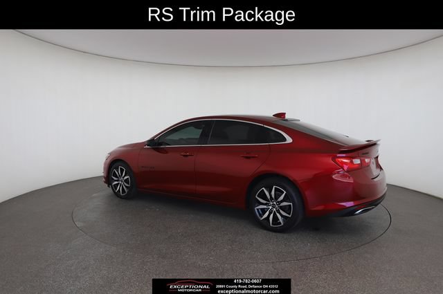 Used 2021 Chevrolet Malibu RS FWD image 10