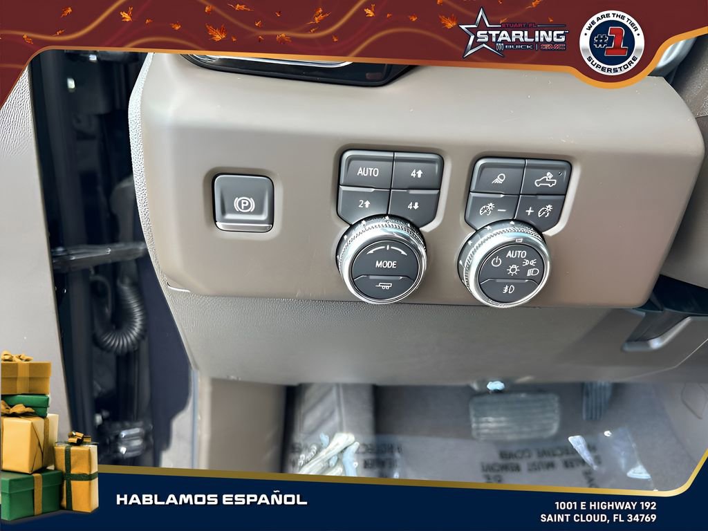 New 2025 GMC Sierra 2500 Denali w/ Denali Reserve Package image 23