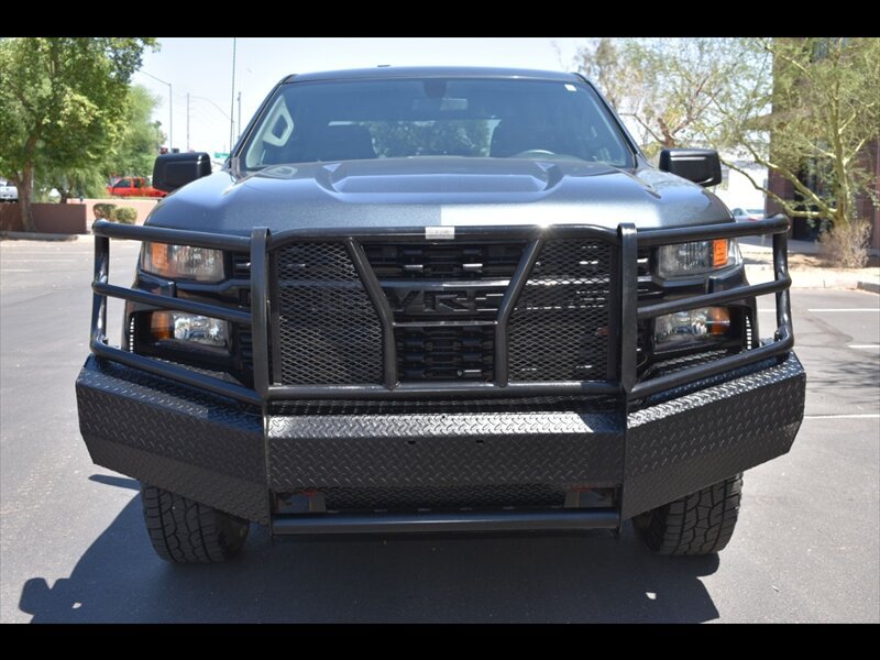 Used 2020 Chevrolet Silverado 1500 Custom Trail Boss AWD/4WD image 8