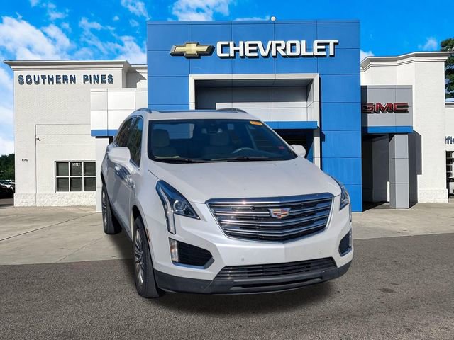 Used 2017 Cadillac XT5 Luxury w/ Driver Awareness Package