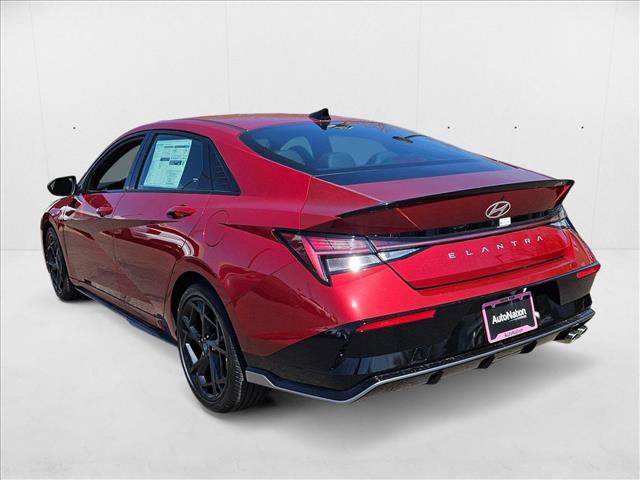 New 2025 Hyundai Elantra N Line image 9