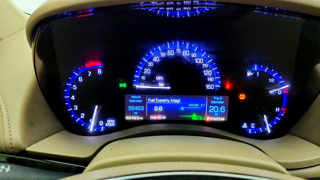Used 2016 Cadillac ATS Luxury RWD image 15