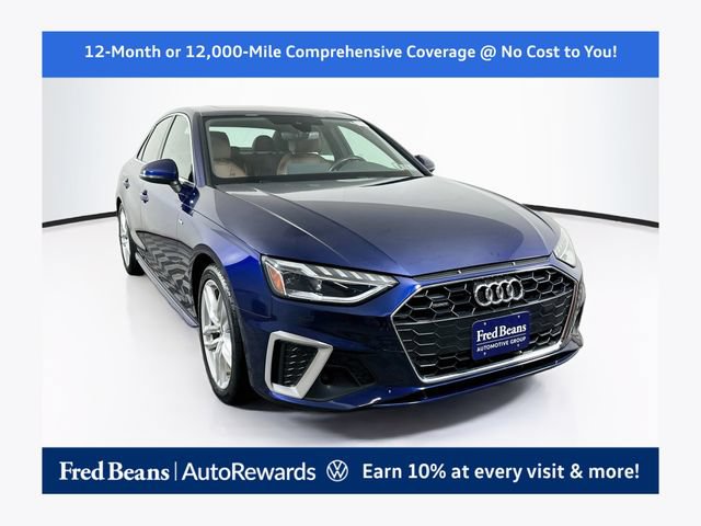 Used 2024 Audi A4 2.0T Premium w/ Convenience Package AWD/4WD image 1