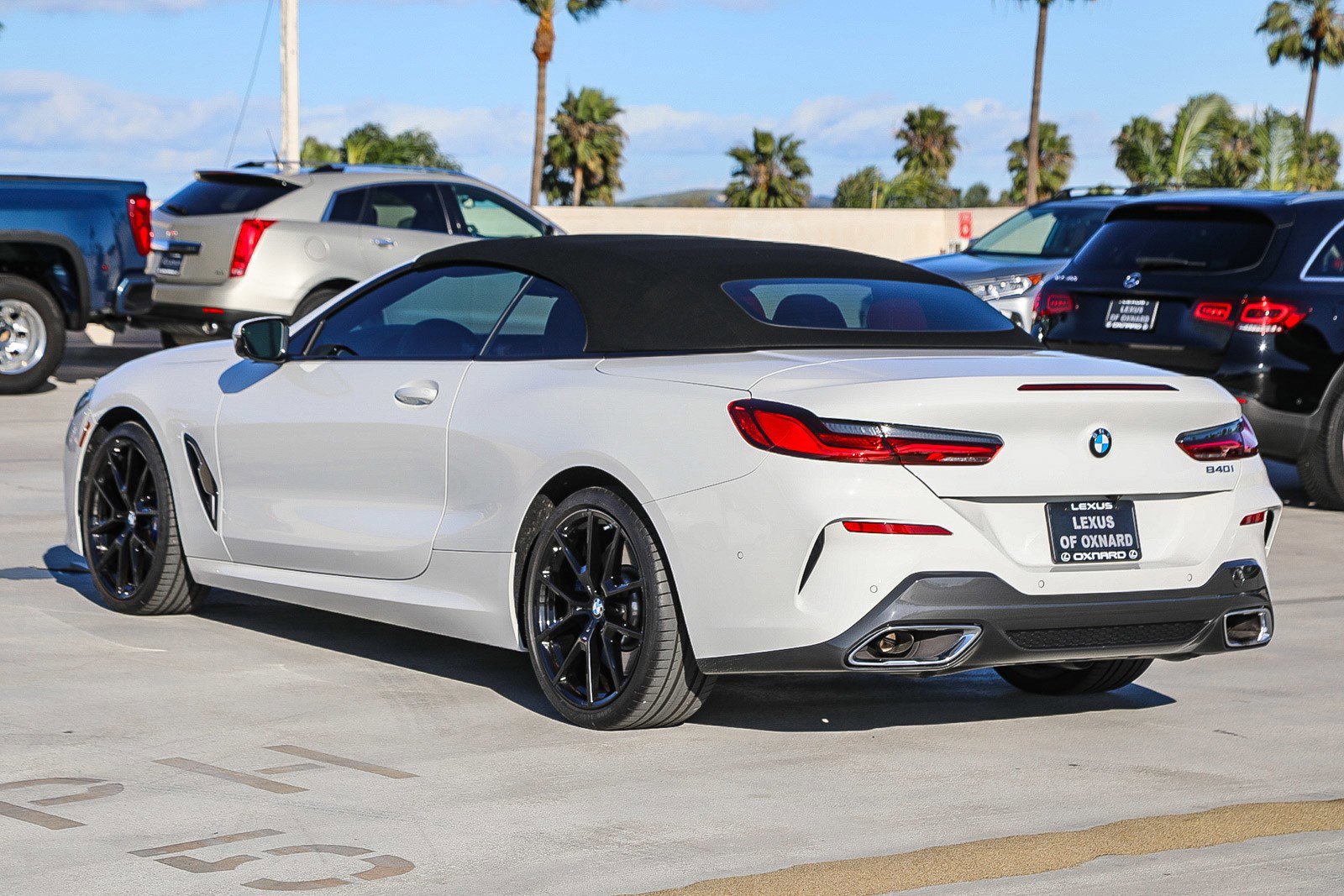 Used 2025 BMW 840i Convertible w/ Comfort Seating Package image 5