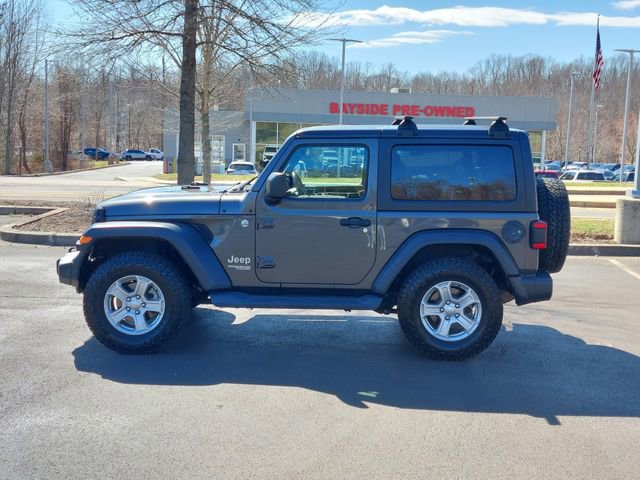 Used 2020 Jeep Wrangler Sport S image 14