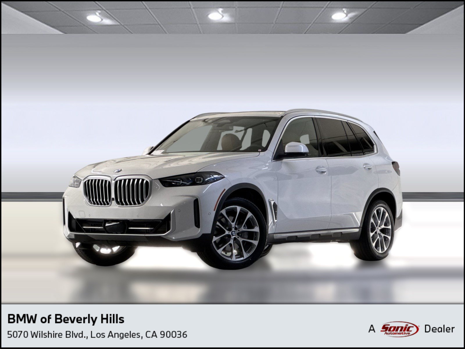 Used 2026 BMW X5 xDrive40i w/ Premium Package AWD/4WD image 1