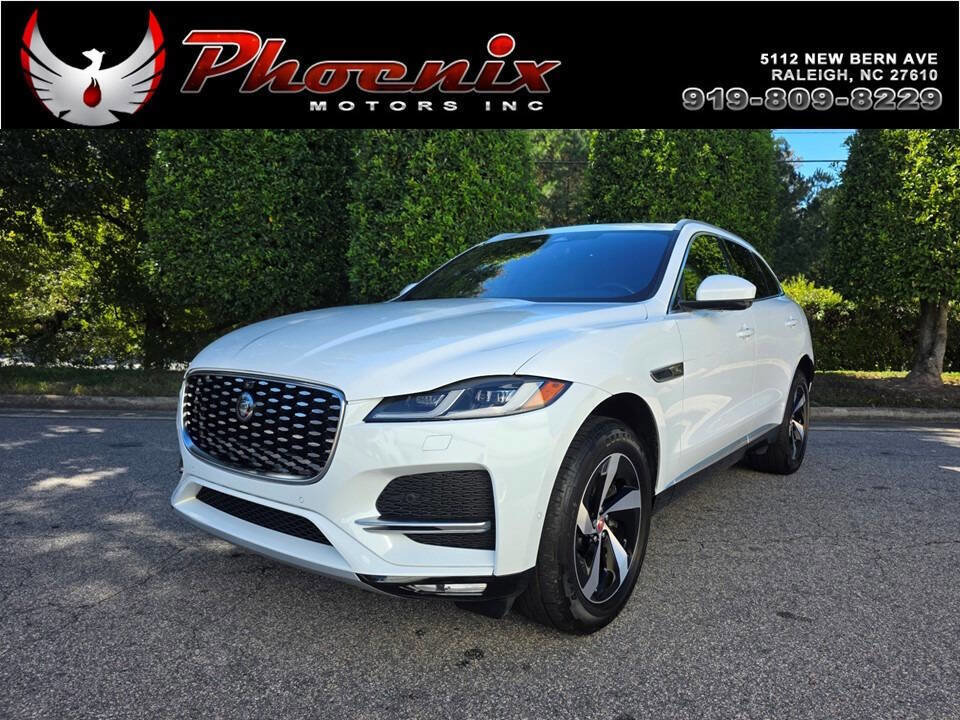 Used 2021 Jaguar F-PACE S