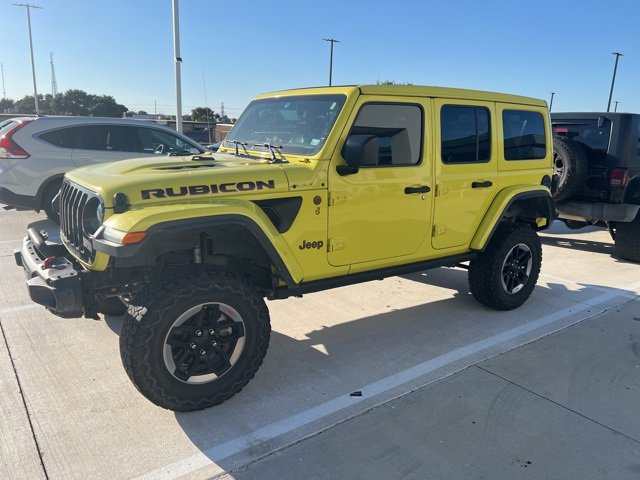 Used 2022 Jeep Wrangler Unlimited Rubicon w/ LED Lighting Group