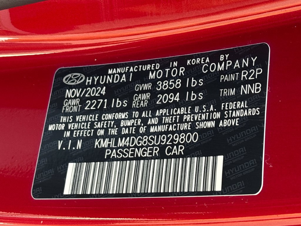 Used 2025 Hyundai Elantra Sport FWD image 27