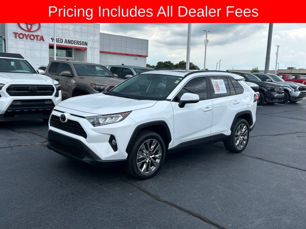 Used 2020 Toyota RAV4 XLE Premium