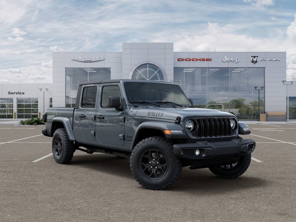 New 2025 Jeep Gladiator Willys AWD/4WD image 5