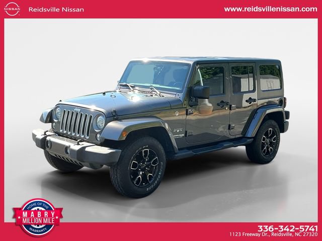 Used 2018 Jeep Wrangler Unlimited Sahara w/ Connectivity Group