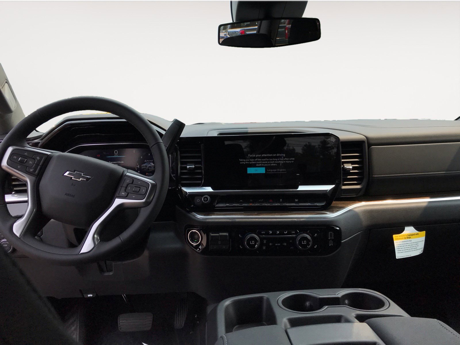 New 2025 Chevrolet Silverado 1500 RST w/ Dark Appearance Package image 10