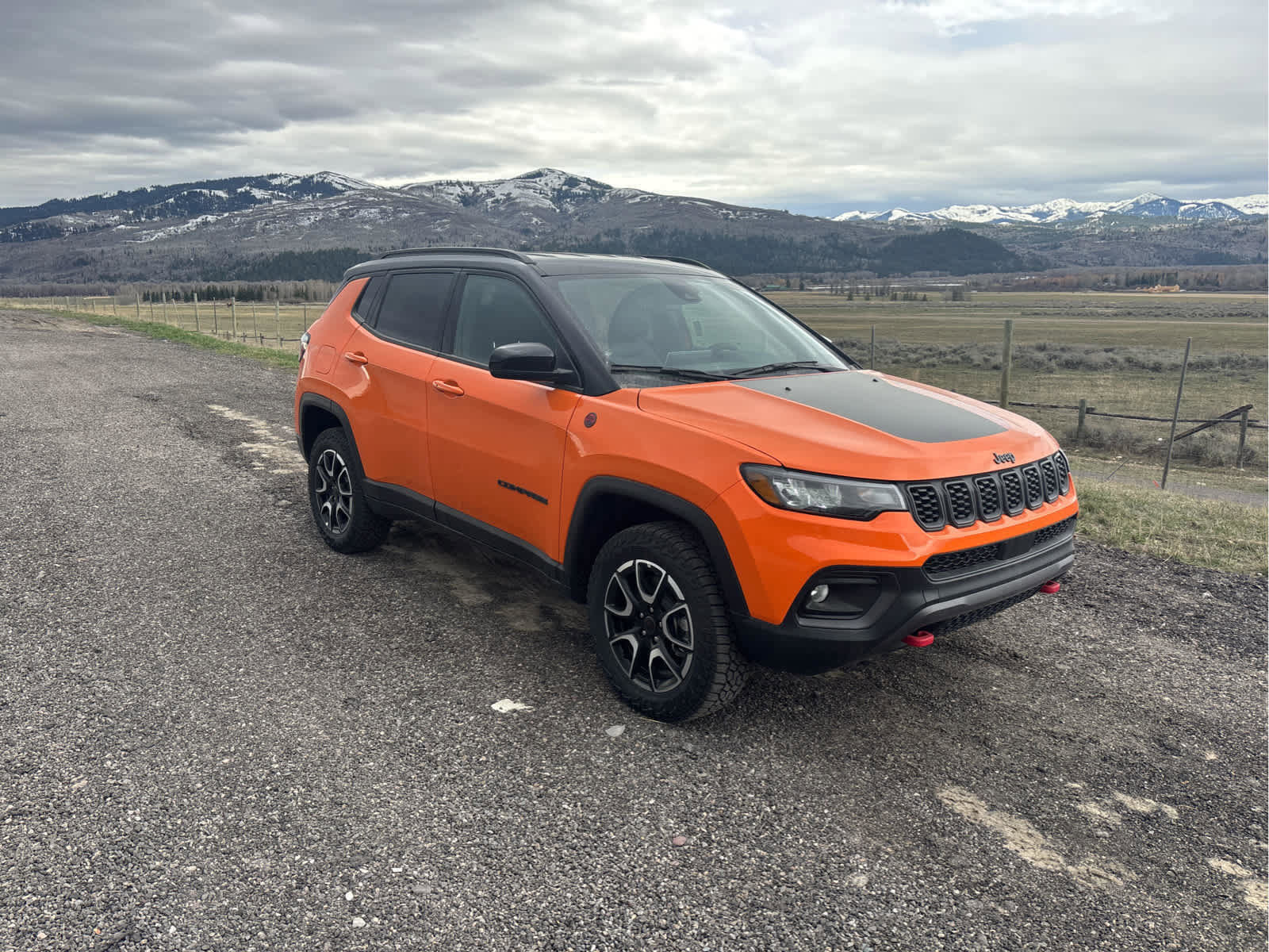 New 2026 Jeep Compass Trailhawk image 81