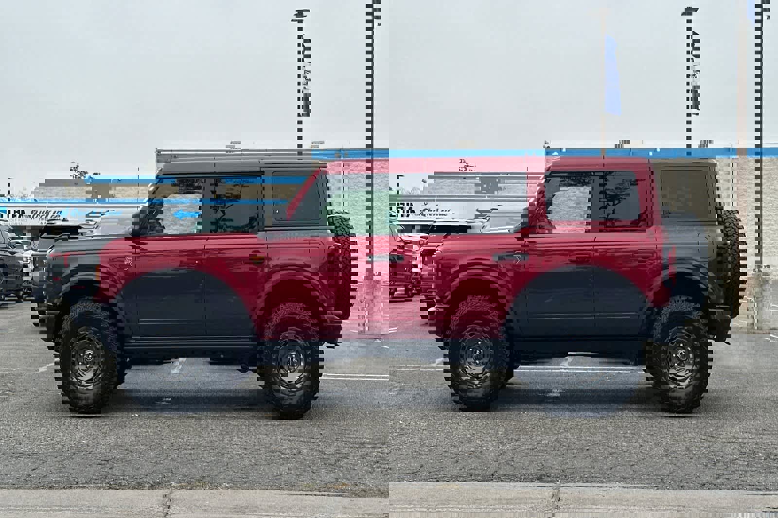 New 2025 Ford Bronco Badlands w/ Sasquatch Package image 5