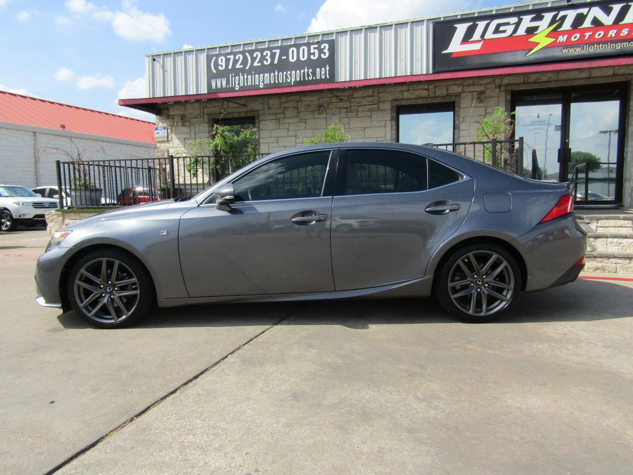Used 2014 Lexus IS 250 w/ F-Sport Package image 2