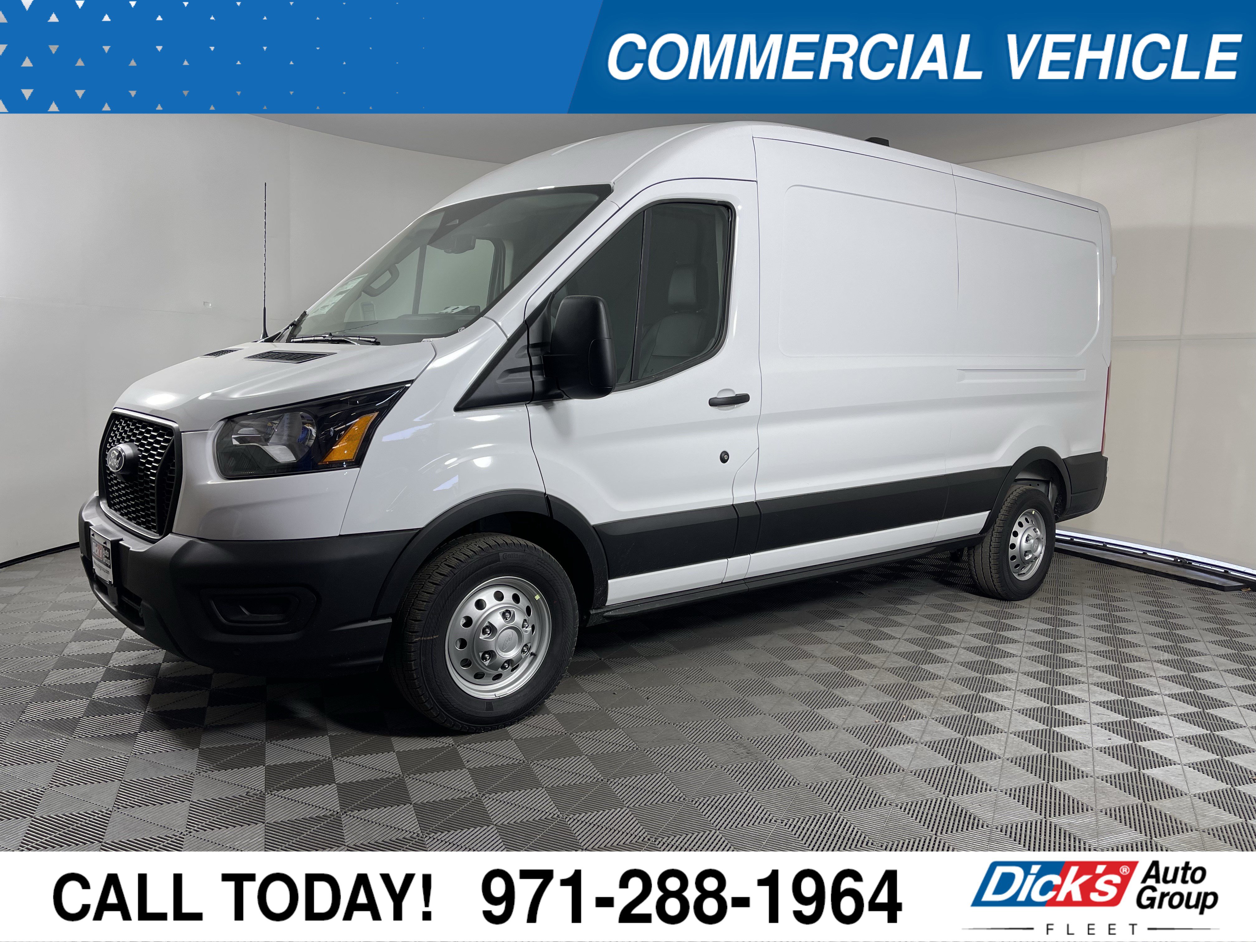 New 2026 Ford Transit 250 148 Medium Roof Extended AWD image 1
