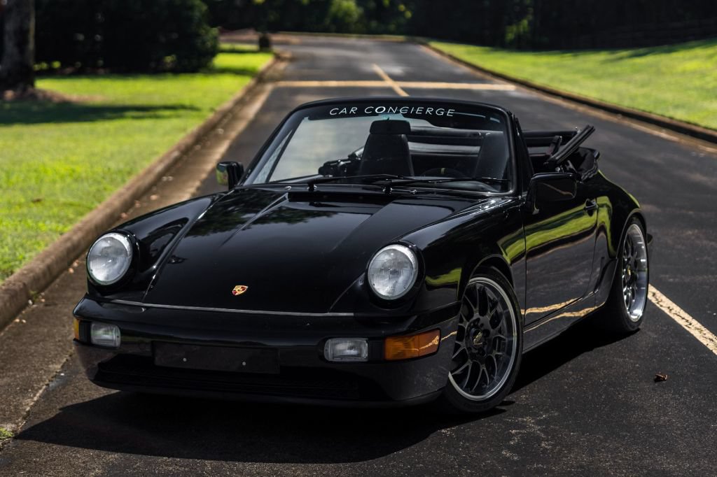 Used 1991 Porsche 911 Carrera RWD image 40