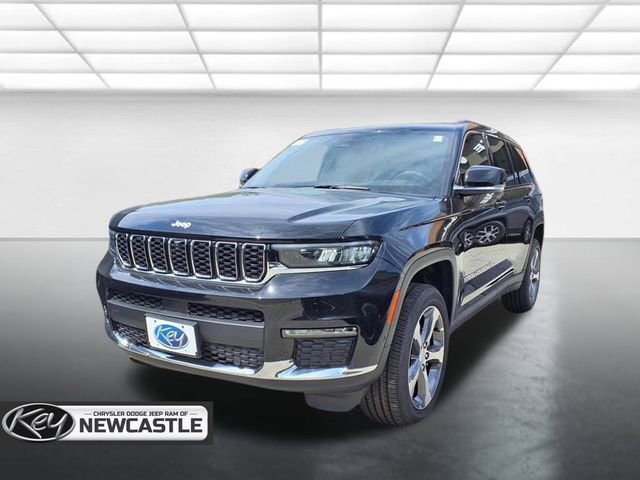 New 2025 Jeep Grand Cherokee L Limited w/ Luxury Tech Group II
