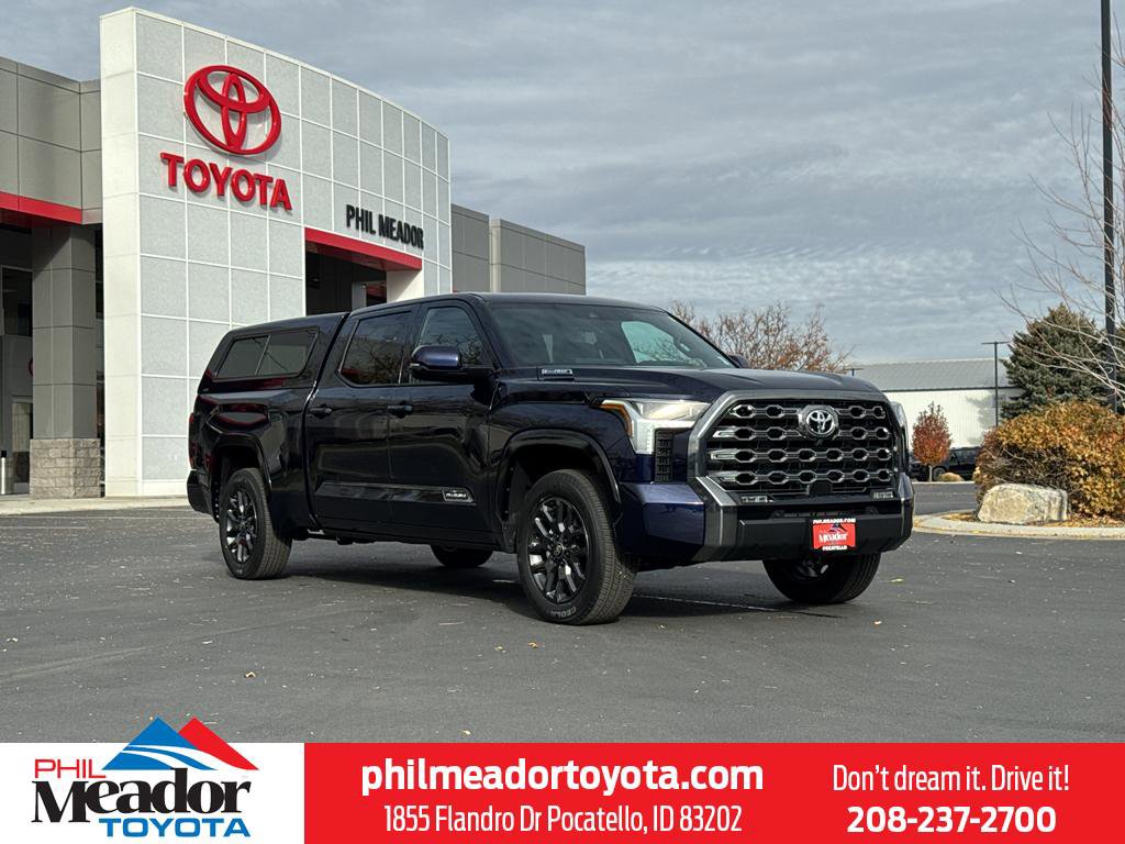 New 2026 Toyota Tundra Platinum