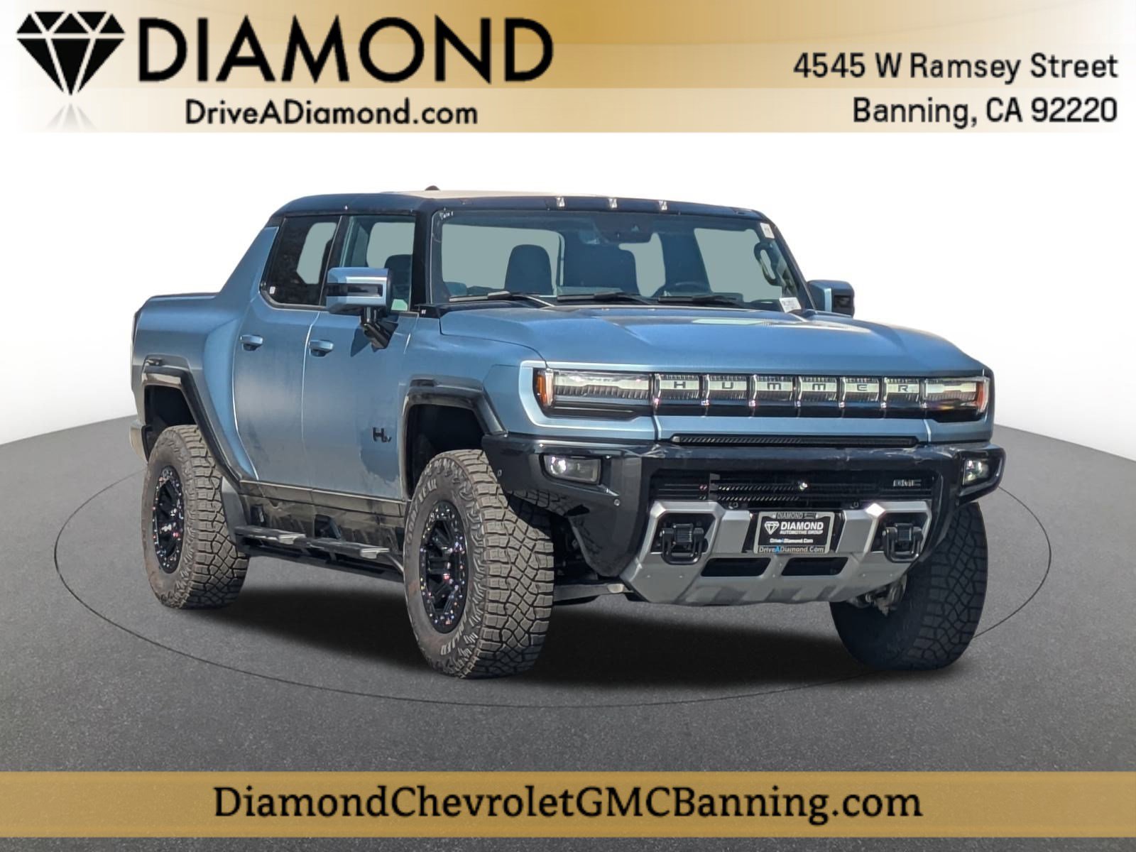 New 2024 GMC Hummer EV 3X w/ Omega Edition