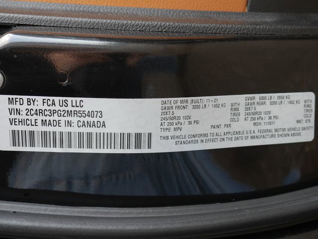 Used 2021 Chrysler Pacifica Pinnacle AWD/4WD image 27