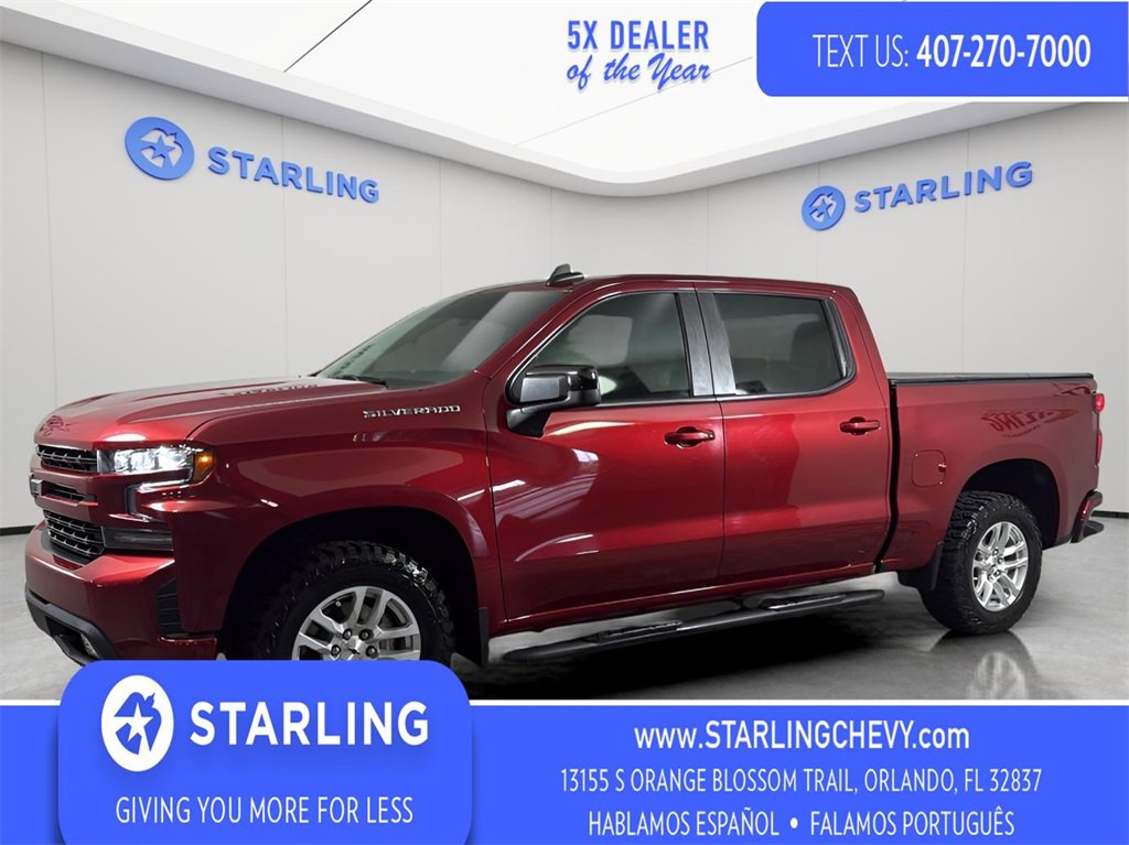 Used 2021 Chevrolet Silverado 1500 RST w/ Bed Protection Package