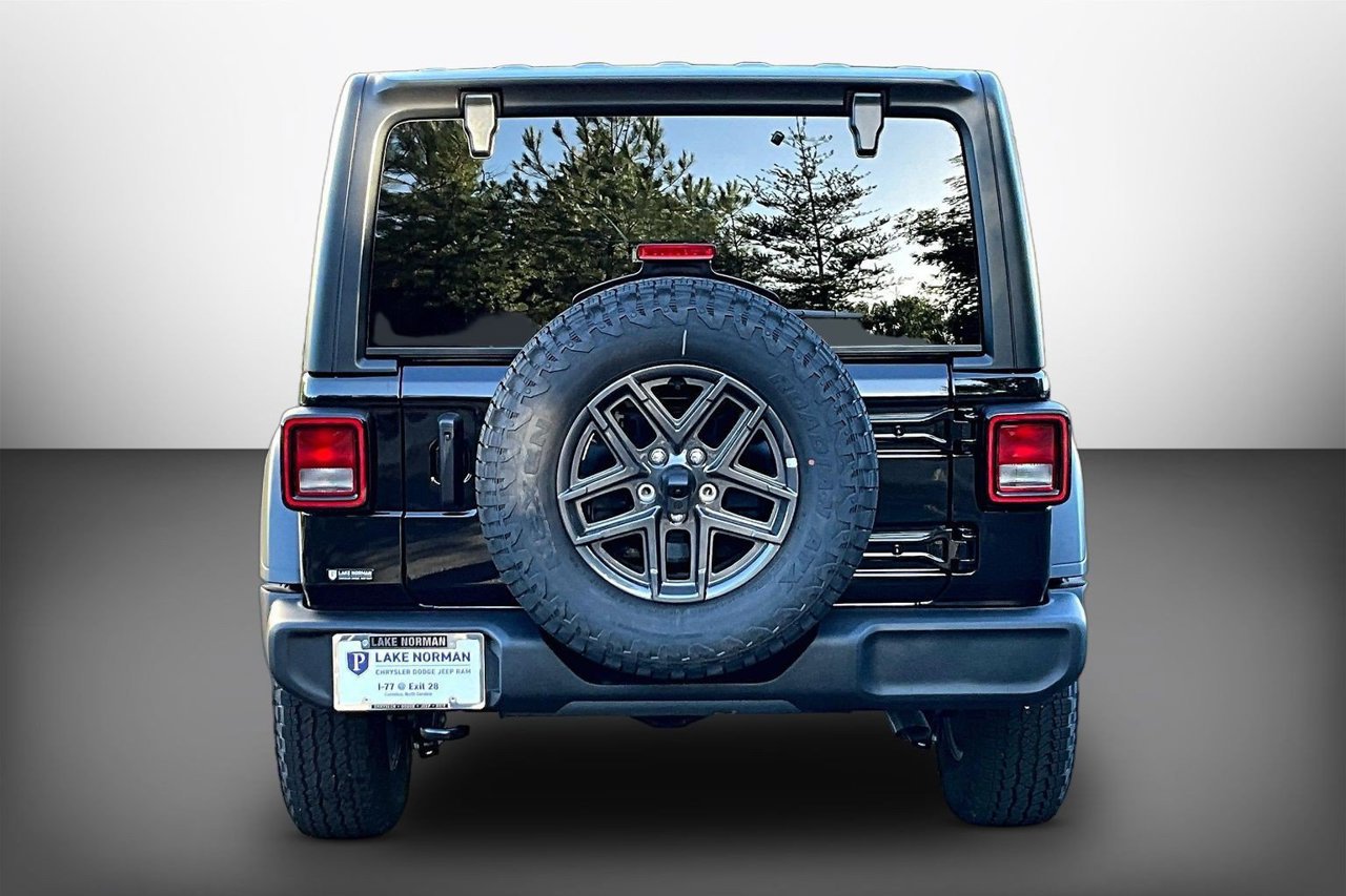 New 2027 Jeep Wrangler Unlimited Sport AWD/4WD image 7