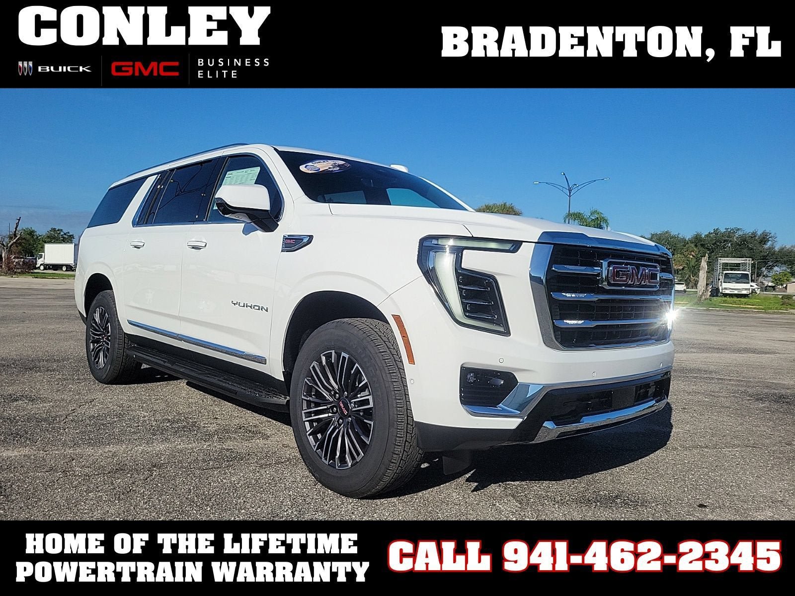 New 2026 GMC Yukon XL Elevation w/ Elevation Premium Package RWD image 1